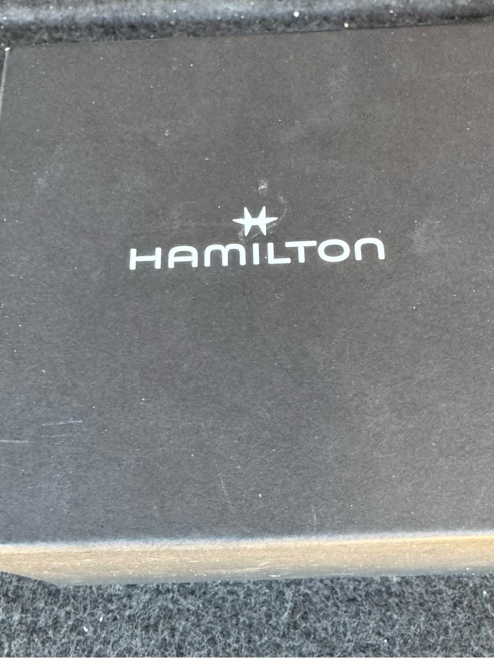 Hamilton Khaki field quartz full leather strap - Picture 6 of 7